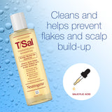 Neutrogena T/Sal Therapeutic Shampoo, Dandruff Shampoo with 3% Salicylic Acid, 4.5 fl. oz