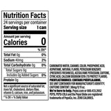 Pepsi Zero Sugar Cola Soda Pop, 12 fl oz, 24 Count