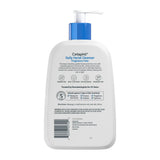 Cetaphil Daily Facial Cleanser Face Wash for Sensitive, Normal to Oily Skin, Fragrance Free, 16 oz