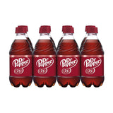 Dr Pepper Soda Pop, 12 fl oz, 8 Pack Bottles