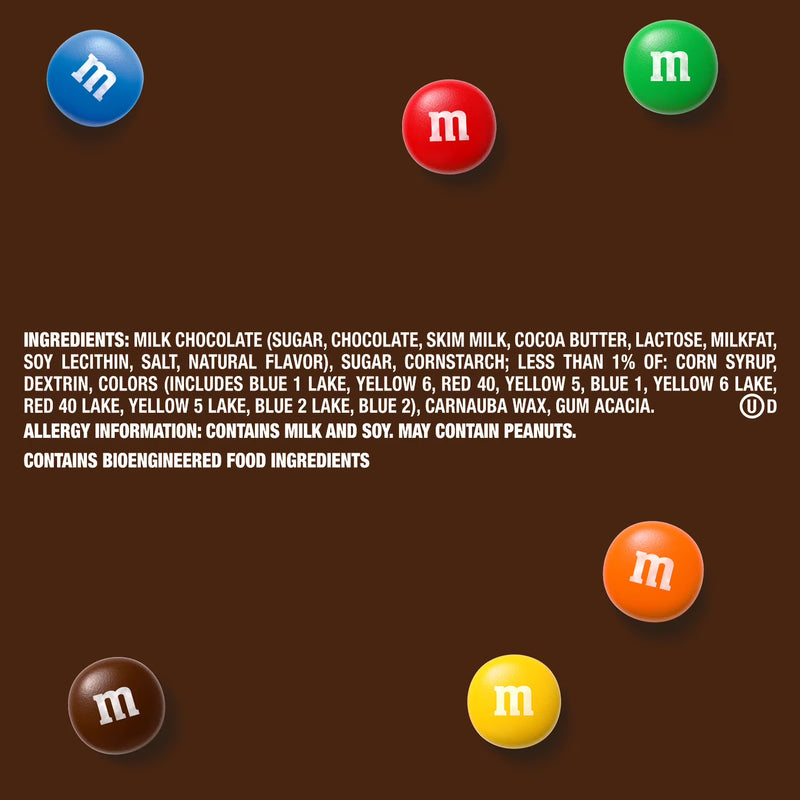 M&M'S Milk Chocolate Candy, Sharing Size (10 oz)
