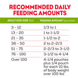 Purina Moist & Meaty Dry Dog Food, High Protein Steak Flavor with Real Beef, 12 Count