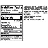 Dr Pepper Zero Sugar Soda Pop, 12 fl oz, 24 Pack Cans