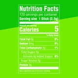 EXTRA Spearmint Sugar Free Chewing Gum, 15 Sticks per Pack, 8 Pack Bulk