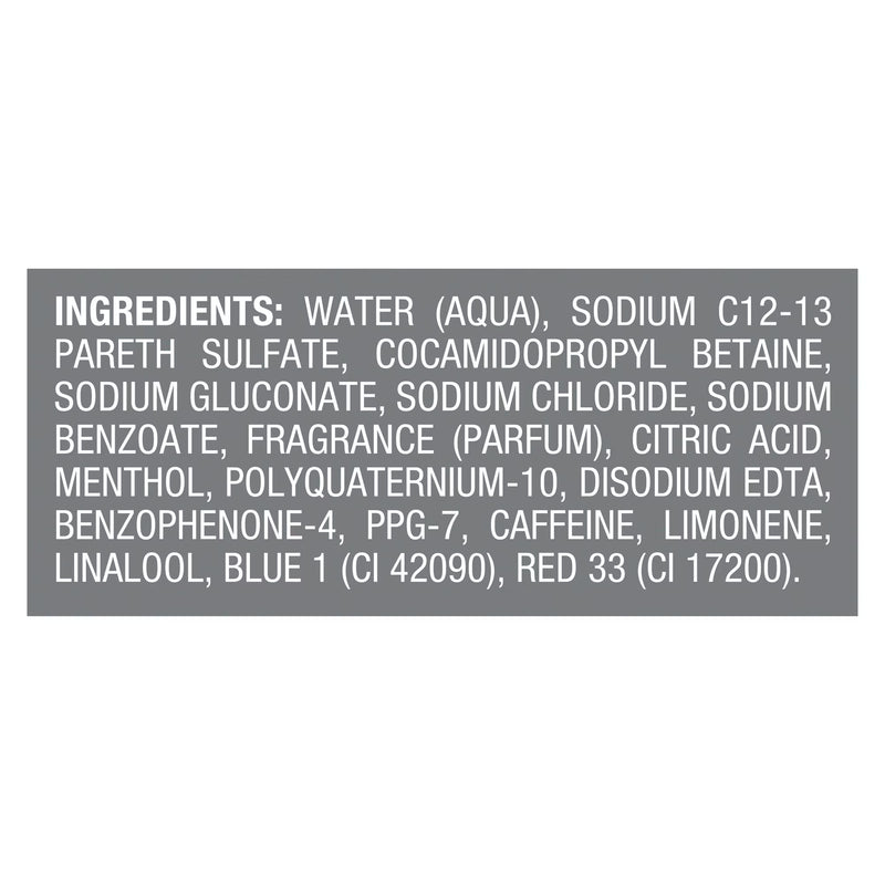 Dove Men+Care Shampoo for Instantly Cools Scalp Cooling Relief with Icy Menthol, 18 fl oz 1 Count
