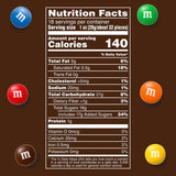 M&M'S Milk Chocolate Candy, Family Size (18 oz)