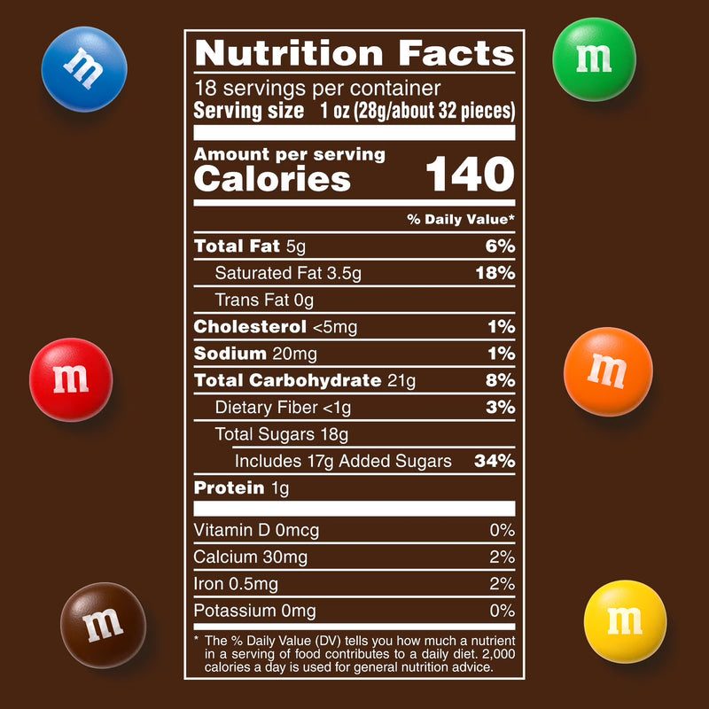 M&M'S Milk Chocolate Candy, Sharing Size (10 oz)