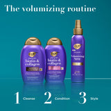 OGX Thick and Full, Biotin and Collagen Volumizing Conditioner, 13 fl. oz