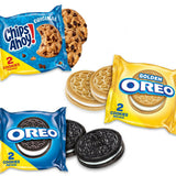 Nabisco Sweet Treats Cookie Variety Pack OREO, OREO Golden & CHIPS AHOY!, 30 Snack Packs