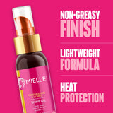 Mielle Pomegranate and Honey Shine Oil - 4 oz