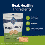 Blue Buffalo Health Bars Crunchy Dog Biscuits, Apples & Yogurt, 16-oz. Bag