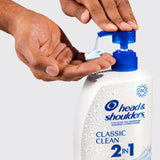 Head and Shoulders Dandruff Shampoo, Classic Clean, 28.2 fl Oz