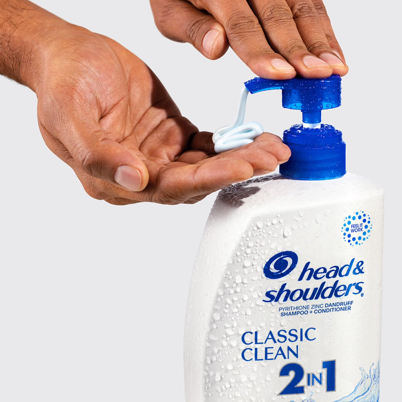 Head and Shoulders Dandruff Shampoo, Classic Clean, 28.2 fl Oz