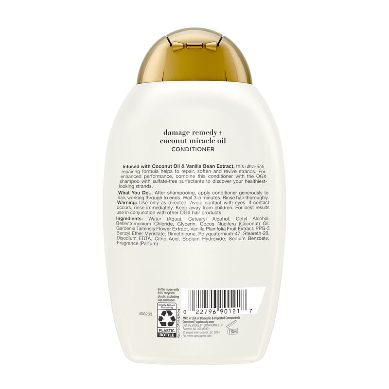 Extra Strength Damage Remedy + Coconut Oil Conditioner