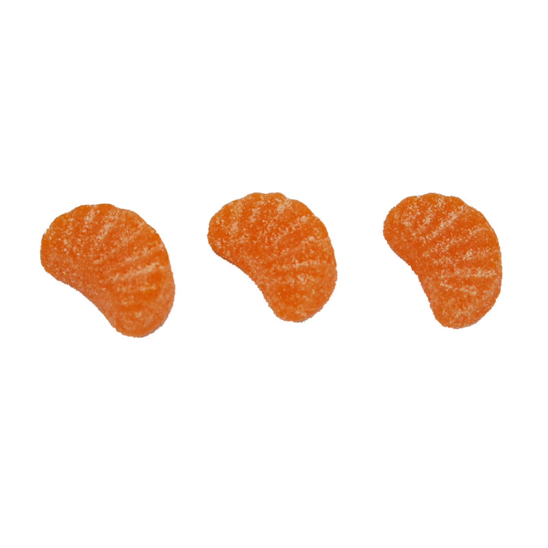 Zachary Orange Slices Jelly Candy, 32 oz. Tub