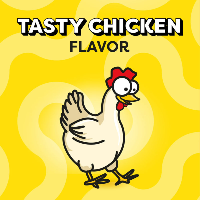 Temptations Classic Chicken Flavor Cat Treats, Crunchy and Soft, 16 oz