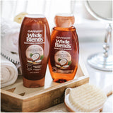 Garnier Whole Blends Smoothing Shampoo and Conditioner Set