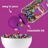 SKITTLES Wild Berry Chewy Candy – 30 oz Resealable Jar