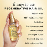 Pantene Miracle Rescue Regenerative Hair Oil, 2.0 fl oz