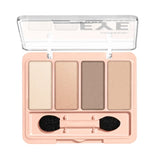 COVERGIRL Eye Enhancers 4-Kit Eyeshadow, 280 Natural Nudes, 0.19 oz