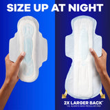 Always Maxi Pads with Wings, Size 5, Extra Heavy Overnight, 36 Count