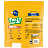 Pedigree Small Tasty Biscuits Dog Treats, Peanut Butter & Bacon Flavor, 64-oz Bag