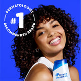 Head & Shoulders 2 in 1 Dandruff Shampoo and Conditioner, Dry Scalp Care, 28.2 oz