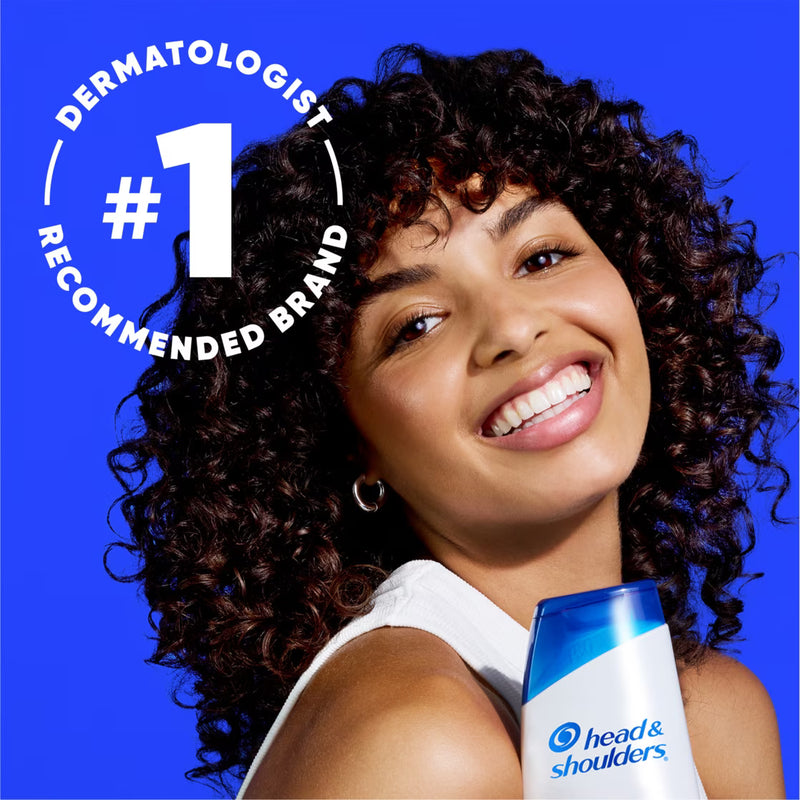 Head & Shoulders 2 in 1 Dandruff Shampoo and Conditioner, Dry Scalp Care, 28.2 oz