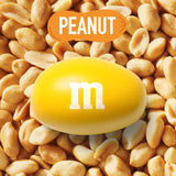 M&M'S Peanut Milk Chocolate Candy, Family Size (18.08 oz)
