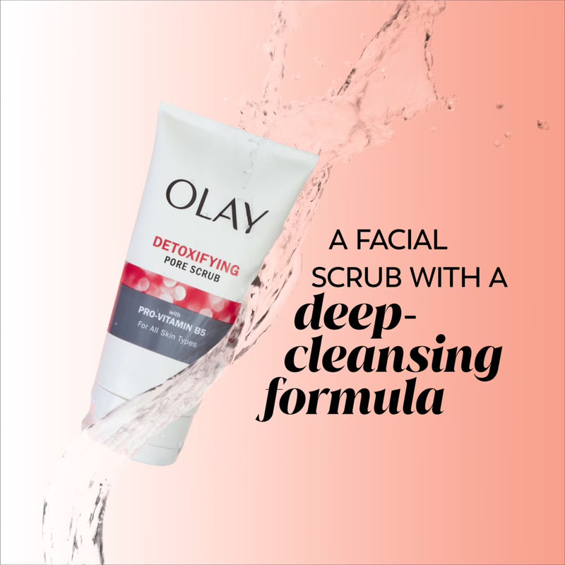 Olay Regenerist Detoxifying Face Wash Pore Scrub, 5.0 fl oz