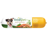 Freshpet Fresh Dog Food, Tender Chicken Recipe, Slice & Serve Roll, 1 lb.