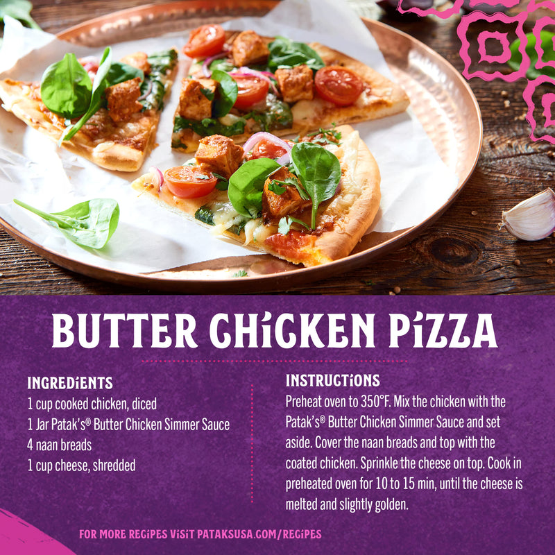 Patak's Butter Chicken Simmer Sauce, 15 oz