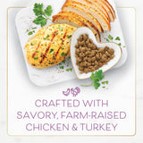 Purina Fancy Feast Dry Cat Food with Savory Farm-Raised Chicken and Turkey, 7 lb.