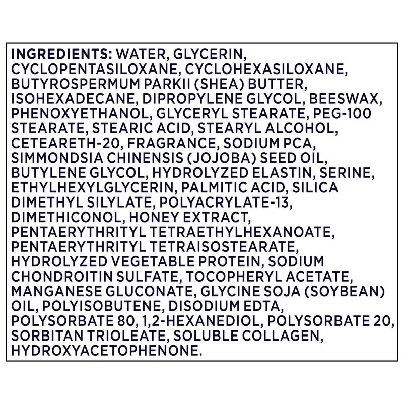 Equate Collagen Moisturizer Day/Night Cream, 1.7 oz.