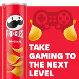 Pringles Original Potato Crisps Chips, Lunch Snacks, 5.2 oz Canister