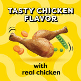 Temptations Tasty Chicken Flavor Dry Cat Food, 3.15 Lb Bag