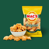 Mac's Original Chicharrones Pork Rinds, Pork Skins, 4 oz Bag