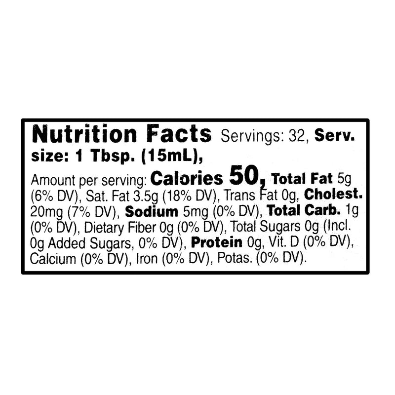 Great Value Heavy Whipping Cream, 16 oz Carton