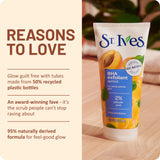 St. Ives BHA Apricot Face Scrub, Facial Exfoliant for Acne Prone Skin, 6oz