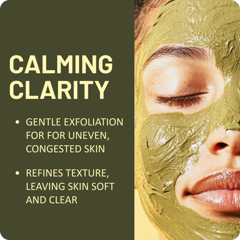 St. Ives BHA Green Tea & Bamboo Face Scrub, Moderate Exfoliating Face Wash with 1% Salicylic Acid, 6oz