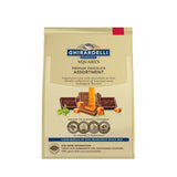 GHIRARDELLI Premium Chocolate Assortment SQUARES, 12.5 oz Bag