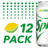 Sprite Zero Sugar Lemon Lime Soda Pop, 12 Fl Oz, 12 Pack Cans