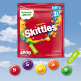Skittles Original Chewy Candy Party Size, 50 oz Bag