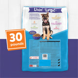 Purina Puppy Chow Dry Dog Food for Large Breeds, High Protein Growth with Chicken, 30 lb Bag