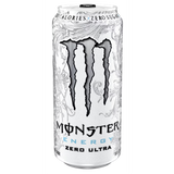 Monster Energy, Zero Ultra, Sugar Free Energy Drink, 4 Pack - 16 Fl Oz