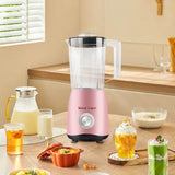 Home Multifunctional Juicer 50 oz Countertop Kitchen Blender, Professional Heavy Duty High Speed Processor and Mixer for Shakes, Smoothies, Purees, Crushed Ice, Frozen Drinks, Sauces, & More