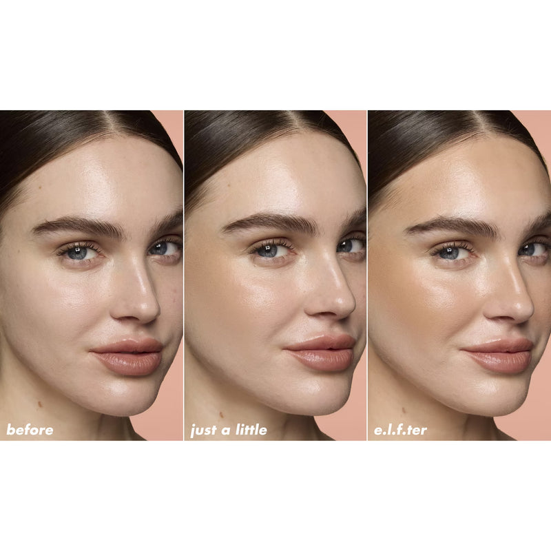 e.l.f. Soft Glam Cream Bronzer, Fair, 0.33 oz
