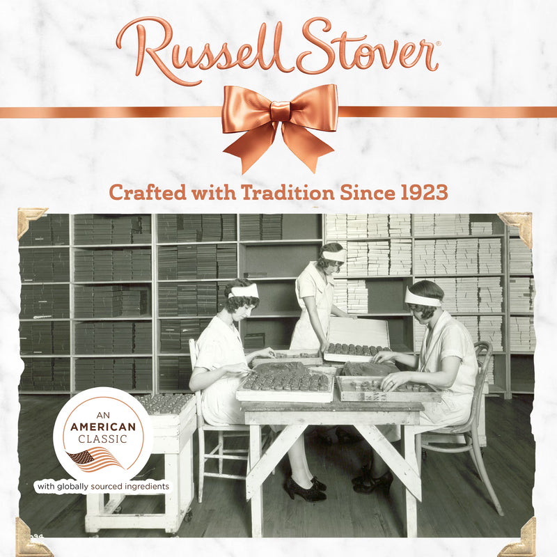 RUSSELL STOVER Sugar Free Toffee Squares in Chocolate Candy, 5.1 oz. bag