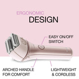 Panasonic ES-WWL8A 4-Blade Electric Shaver for Women with Bikini Trimmer and Wet/Dry Function
