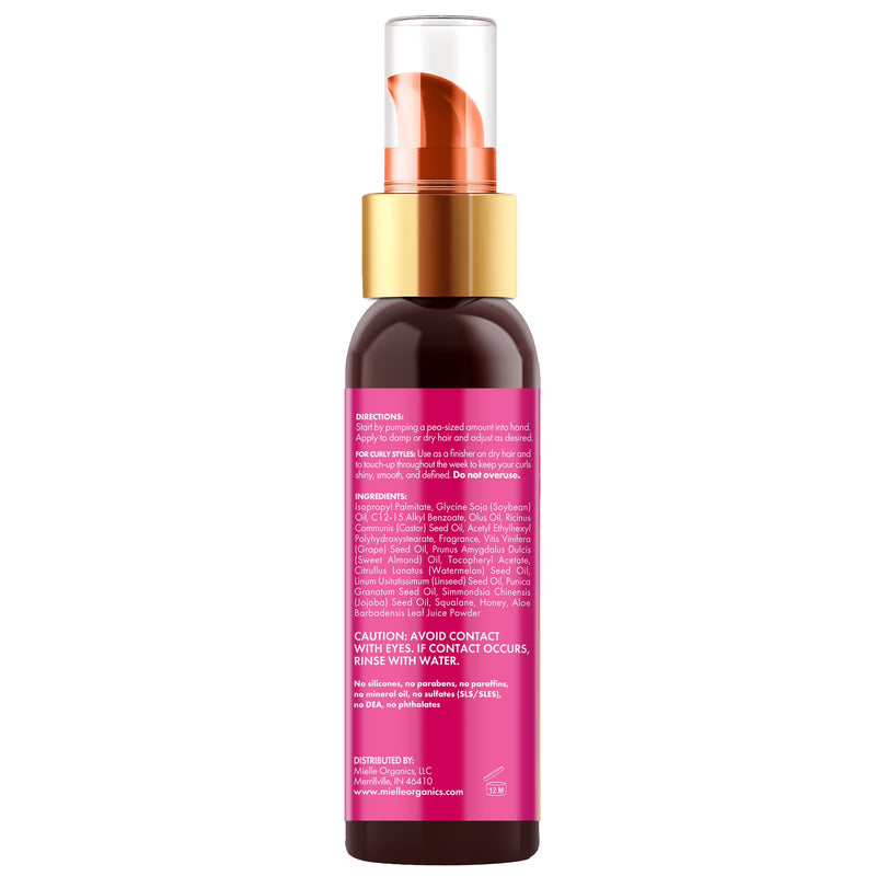 Mielle Pomegranate and Honey Shine Oil - 4 oz